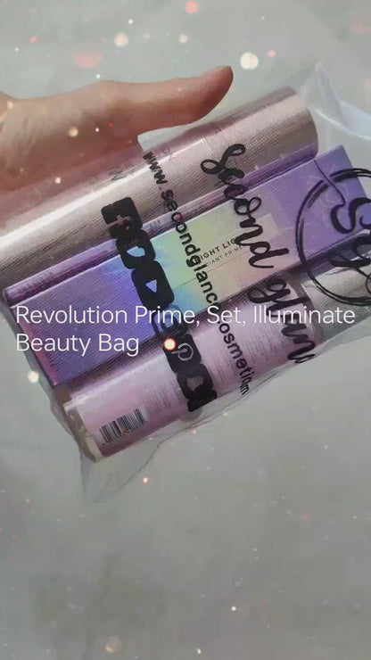 Revolution Prime, Set, Illuminate Beauty Bag