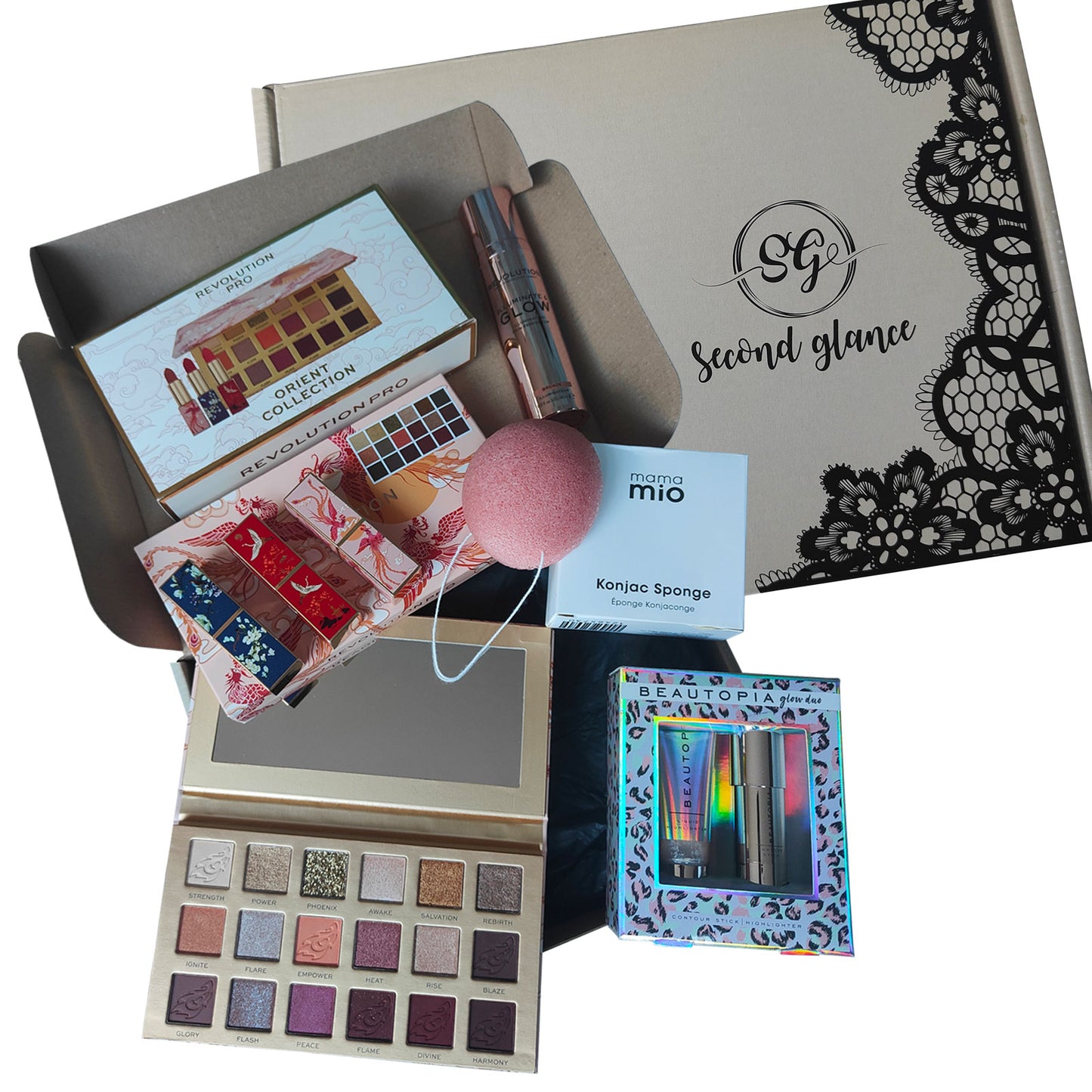 Revolution Beauty Essentials Beauty Box